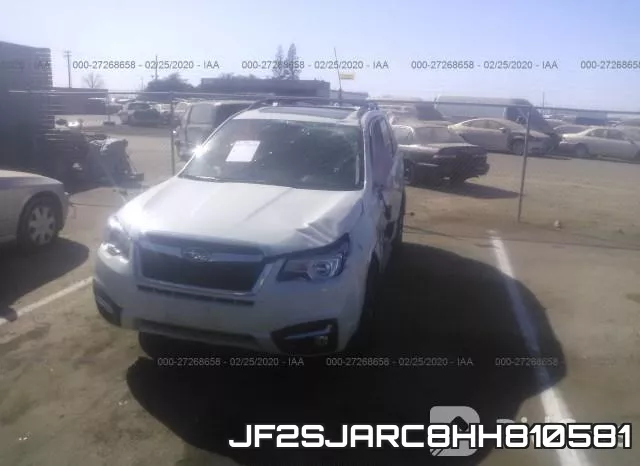 JF2SJARC8HH810581 фото 2
