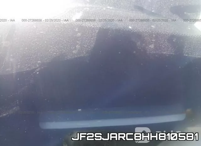 JF2SJARC8HH810581 фото 8