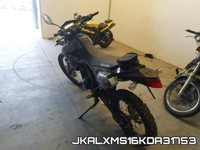 JKALXMS16KDA31753 фото 4