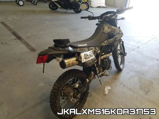 JKALXMS16KDA31753 фото 5