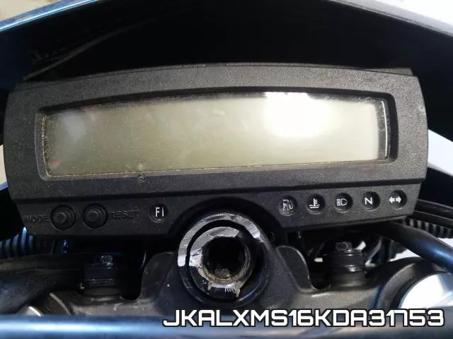 JKALXMS16KDA31753 фото 9