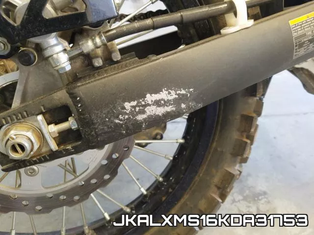 JKALXMS16KDA31753 фото 10