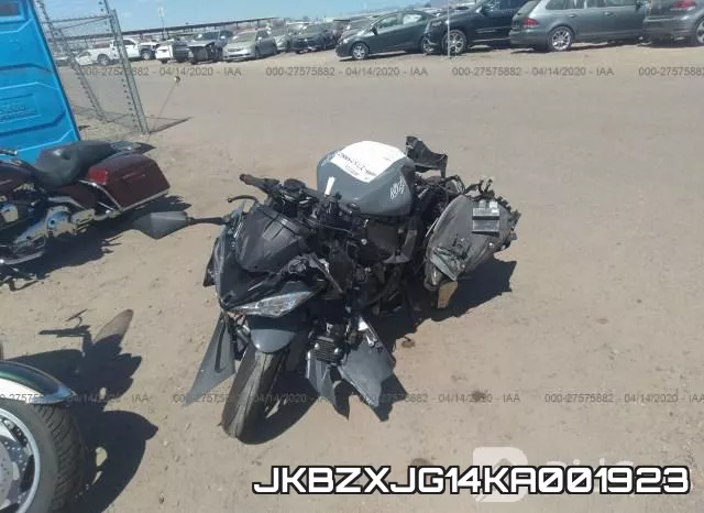 JKBZXJG14KA001923 фото 3