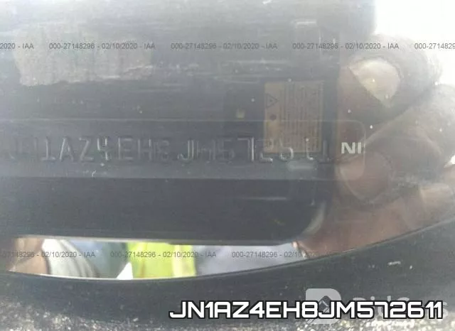 JN1AZ4EH8JM572611 фото 10