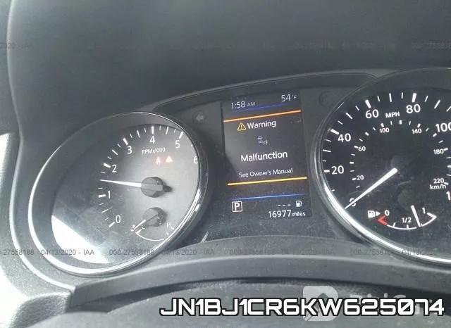 JN1BJ1CR6KW625074 фото 8