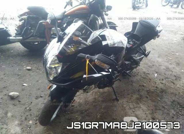 JS1GR7MA8J2100573 фото 3