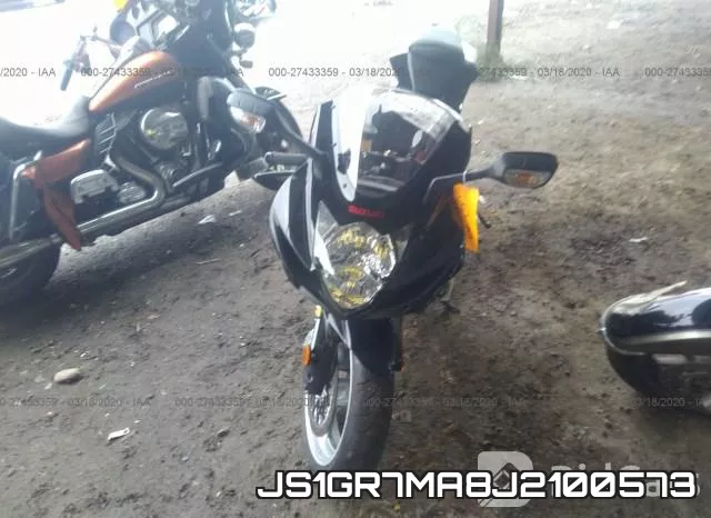 JS1GR7MA8J2100573 фото 6