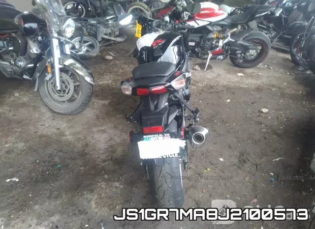 JS1GR7MA8J2100573 фото 7