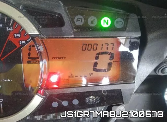 JS1GR7MA8J2100573 фото 8
