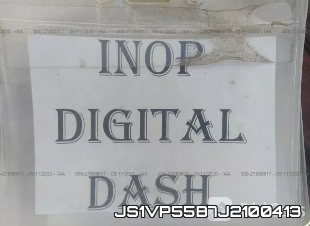 JS1VP55B7J2100413 фото 8