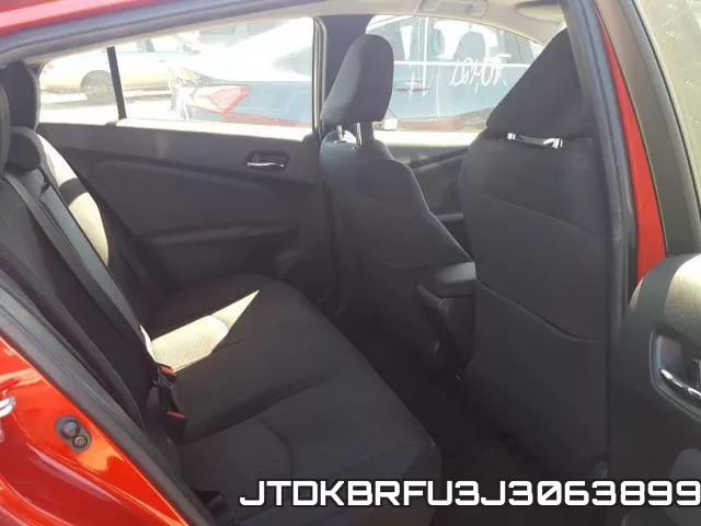 JTDKBRFU3J3063899 фото 7
