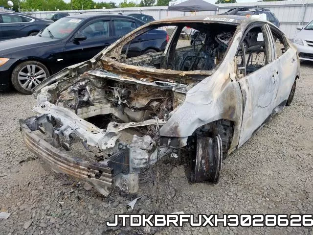 JTDKBRFUXH3028626 фото 3