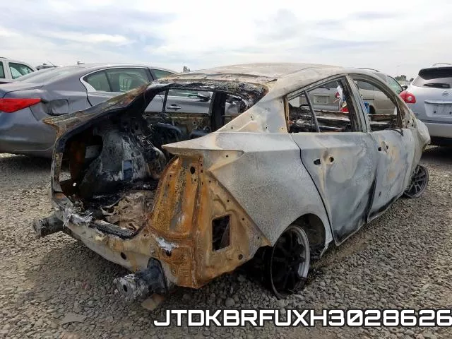 JTDKBRFUXH3028626 фото 5