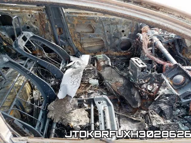 JTDKBRFUXH3028626 фото 6