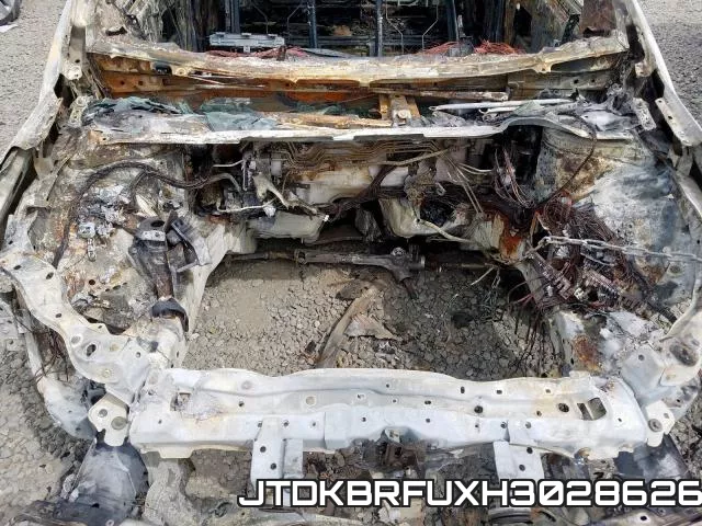 JTDKBRFUXH3028626 фото 8