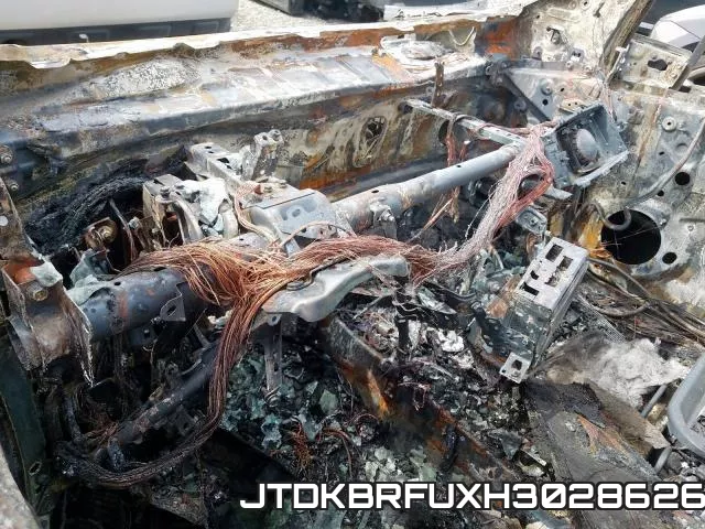 JTDKBRFUXH3028626 фото 9