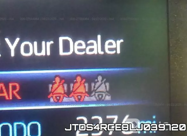 JTDS4RCE8LJ039720 фото 8