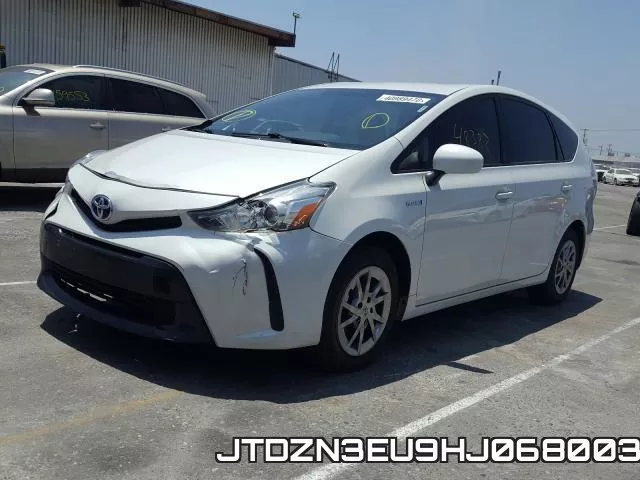 JTDZN3EU9HJ068003 фото 3