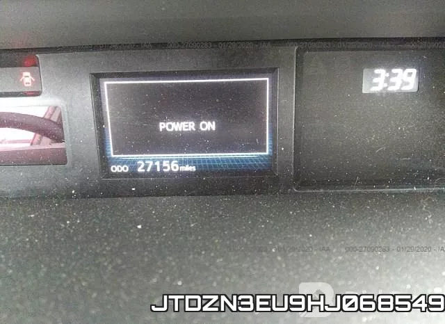 JTDZN3EU9HJ068549 фото 8
