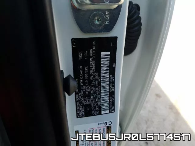 JTEBU5JR0L5774517 фото 2