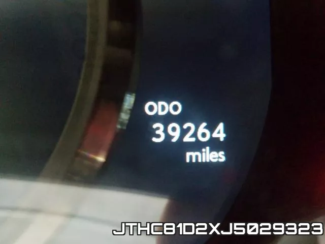 JTHC81D2XJ5029323 фото 9