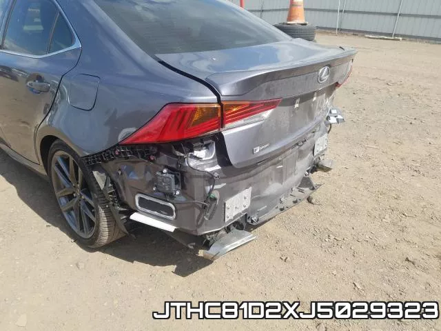 JTHC81D2XJ5029323 фото 10