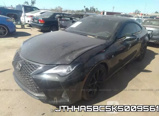 JTHHA5BC5K5009561 фото 3