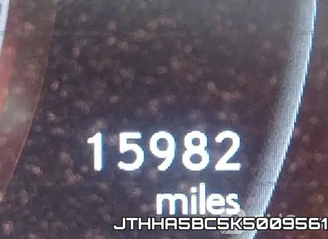 JTHHA5BC5K5009561 фото 8
