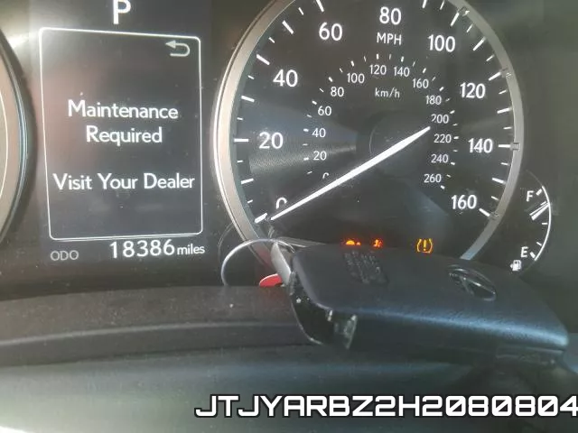 JTJYARBZ2H2080804 фото 9
