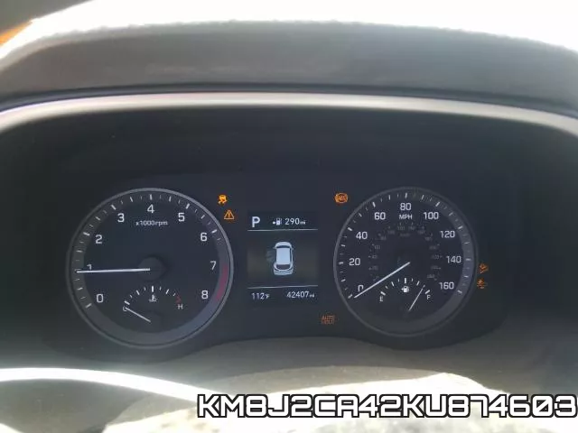 KM8J2CA42KU874603 фото 9