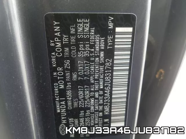KM8J33A46JU831782 фото 2
