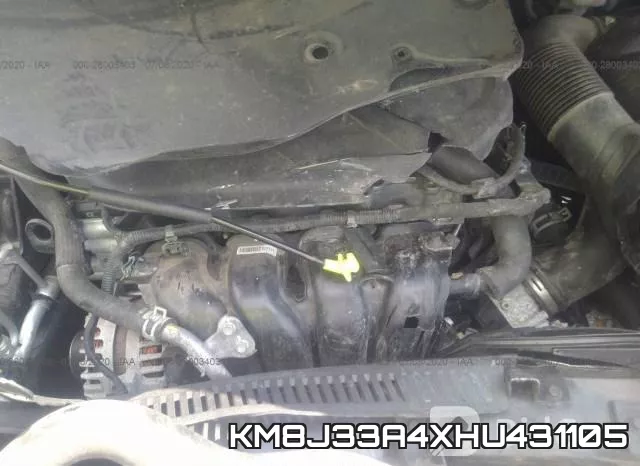 KM8J33A4XHU431105 фото 2