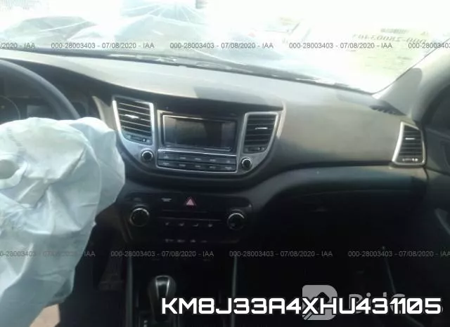 KM8J33A4XHU431105 фото 6