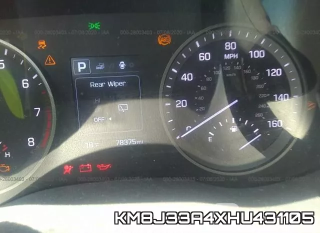 KM8J33A4XHU431105 фото 8