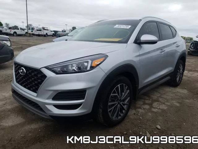 KM8J3CAL9KU998596 фото 3