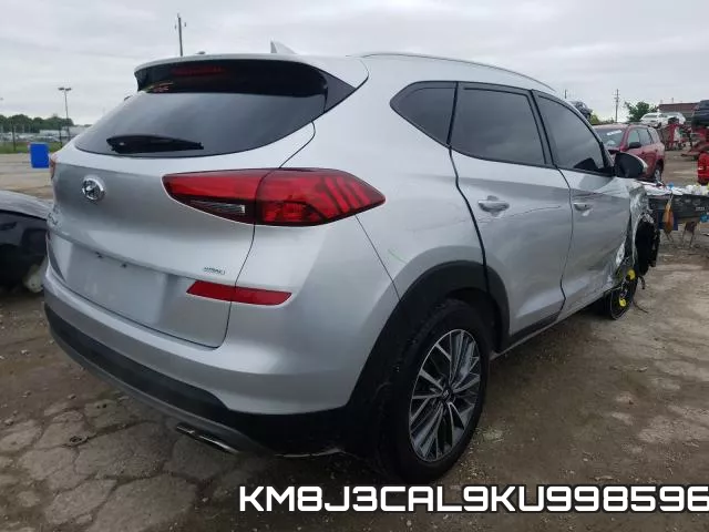 KM8J3CAL9KU998596 фото 5