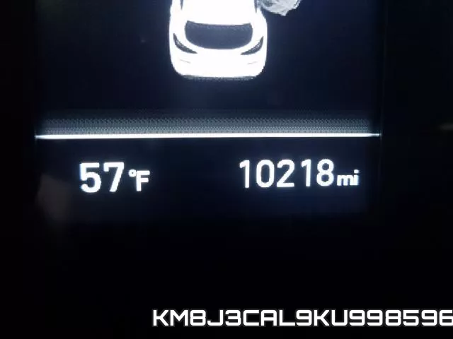 KM8J3CAL9KU998596 фото 9