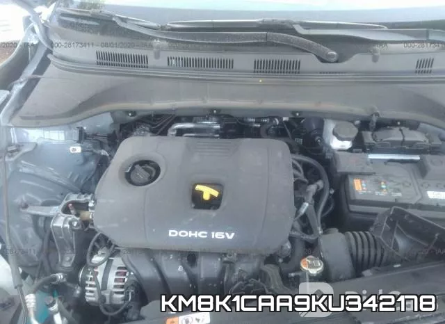 KM8K1CAA9KU342178 фото 2