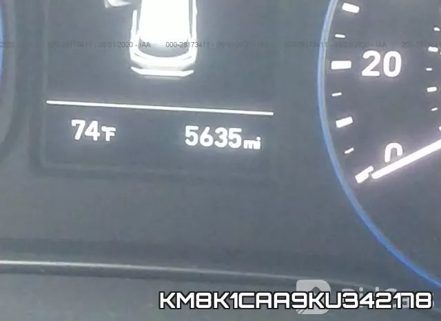 KM8K1CAA9KU342178 фото 6