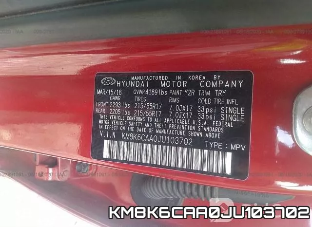 KM8K6CAA0JU103702 фото 9
