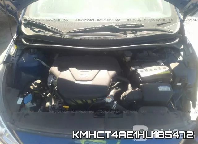 KMHCT4AE1HU185472 фото 2
