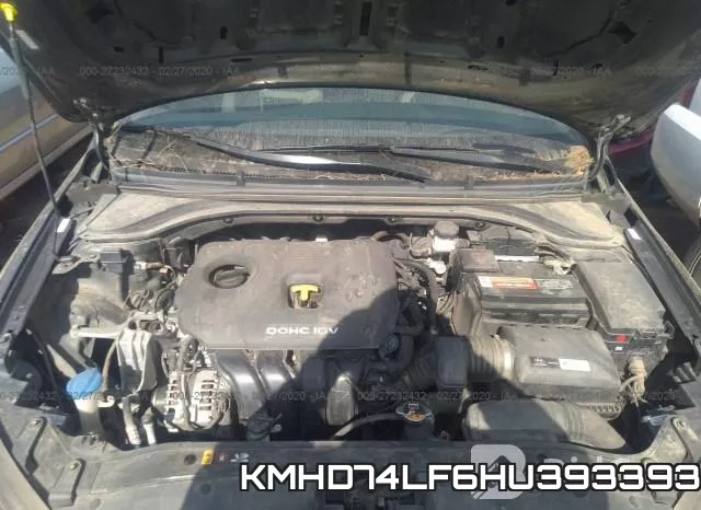 KMHD74LF6HU393393 фото 2