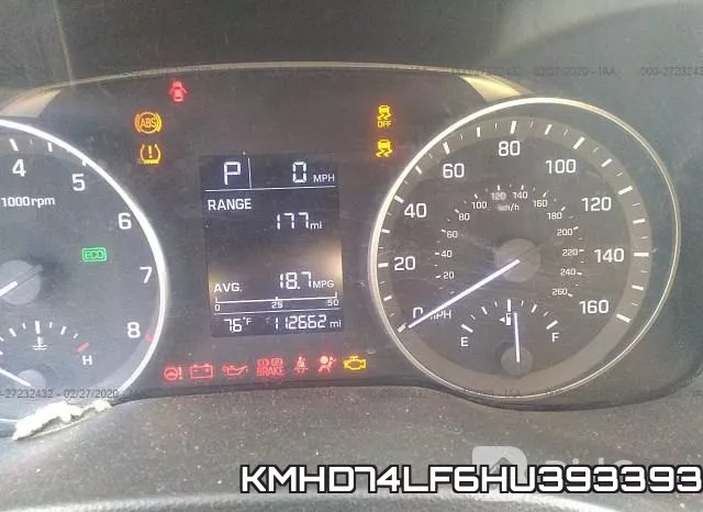 KMHD74LF6HU393393 фото 8