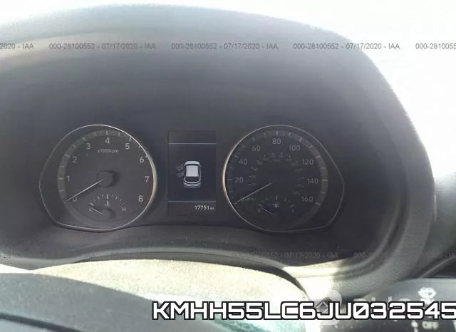 KMHH55LC6JU032545 фото 8