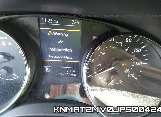 KNMAT2MV0JP500424 фото 8