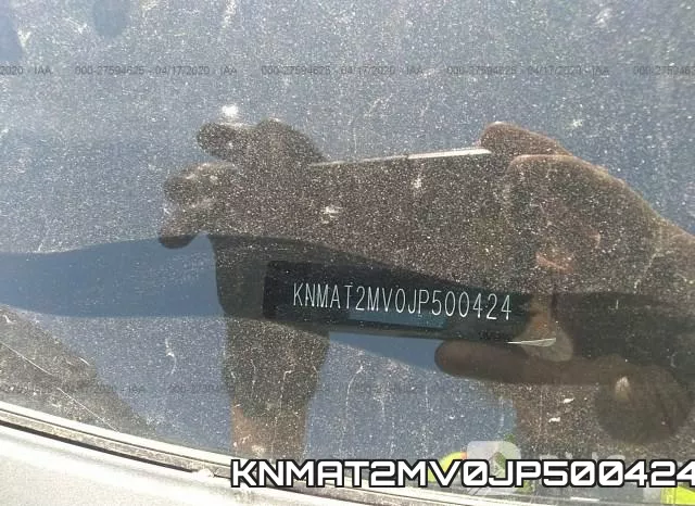 KNMAT2MV0JP500424 фото 10