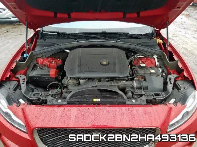 SADCK2BN2HA493136 фото 8