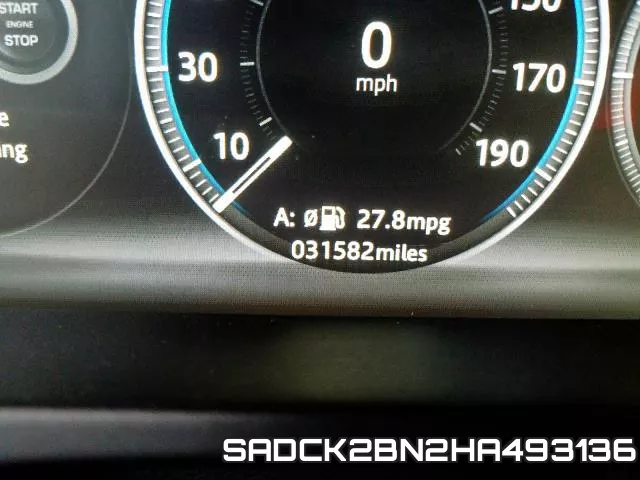 SADCK2BN2HA493136 фото 9
