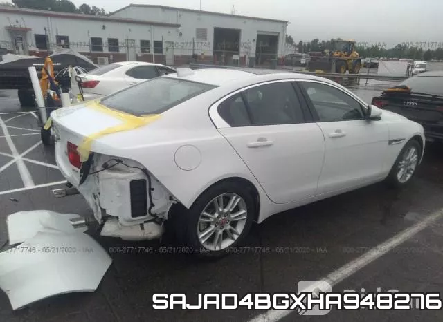 SAJAD4BGXHA948276 фото 5