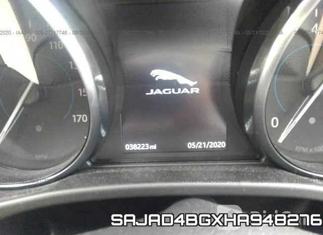 SAJAD4BGXHA948276 фото 8
